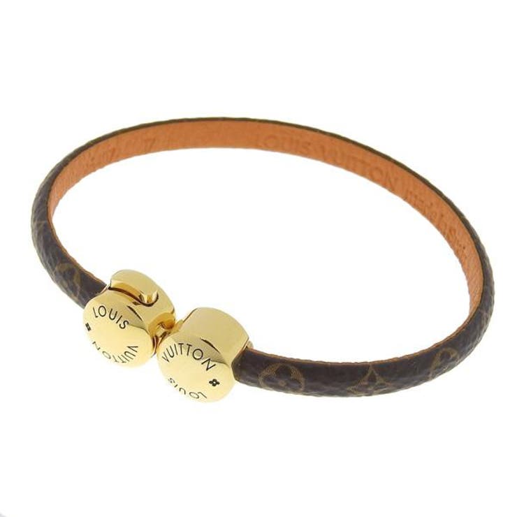ルイヴィトンのブレスレット（レディース） Riverall LOUIS VUITTON ルイヴィトン ブラスレ ヒストリック ミニ ブレスレット アクセサリー