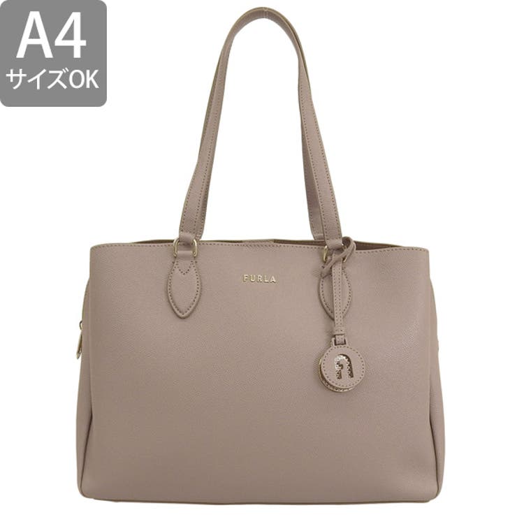Riverall FURLA フルラ バッグ レディース トートバッグ アウトレット レザー グレー A4対応 ミネルヴァ Mサイズ FURLA MINERVA TOTE M BAG WB00445BX03062572S バッグ・鞄 2