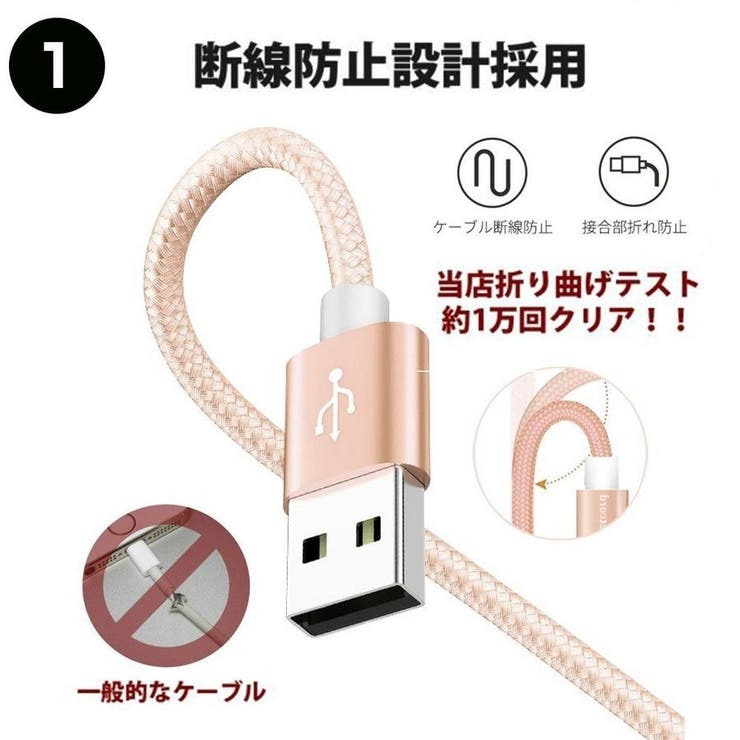 Aleh Te’enah 充電器 充電ケーブル...の紹介画像2