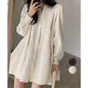 【4/27 9:59まで 10%OFFクーポン】Miniministore ティアードミニワンピース フレアワンピ春 ワンピース・ドレス