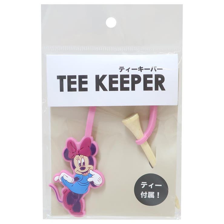 【10％OFFクーポン！3/26(木)1:59まで】cinemacollection ミニーマウス ゴルフ用品 ティーキーパー スタンダードピンク ディズニー 丸眞 ゴルフ雑貨 キャラクター グッズ スポーツ