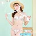 【8/11まで5%OFFクーポン】Dazzy ブラジャー ショーツ セット ドリーミング フリル ローズ ブラジャー & フルバック ショーツ 下着 レディース...