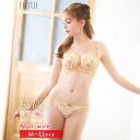 【マラソン期間中 5%OFFクーポン】Dazzy ブラジャー 脇高ブラジャー ショーツ セット 下着 ノンワイヤー チャーミング リッチ ローズ 脇高 ブラジャー & フルバック ショーツ 大きいサイズ ブラジャー ショーツ セット 脇肉 贅肉 盛りブラ