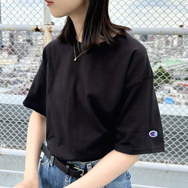 【10％OFFクーポン！7/26(日)1:59まで】Outfitter lab Champion / 半袖Tシャツ ト...
