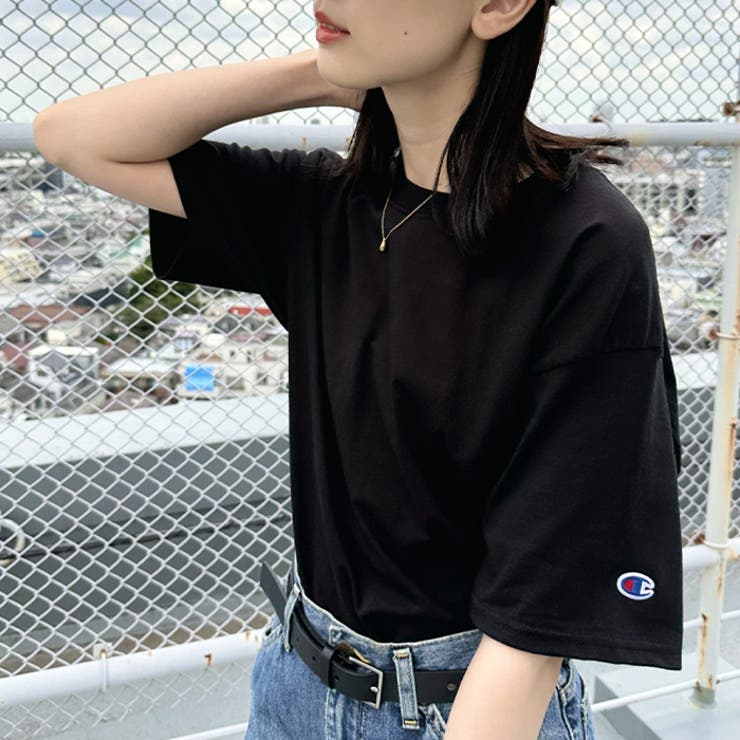 【10％OFFクーポン！7/26(日)1:59まで】Outfitter lab Champion / 半袖Tシャツ ト...