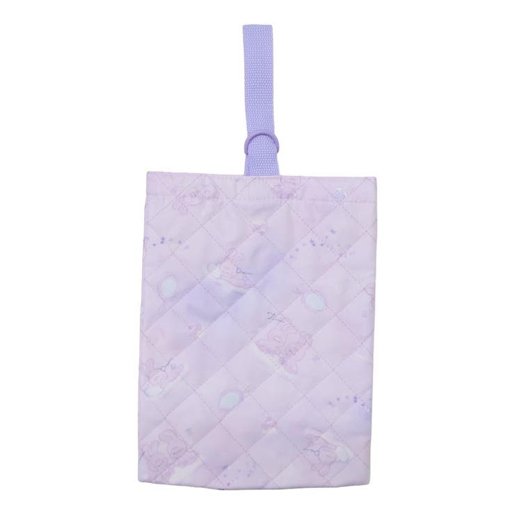 【10％OFFクーポン！3/26(木)1:59まで】cinemacollection 体育館靴入れ キルトシューズケース ウサギ 新入学 ニシオ 新学期準備雑貨 シューズバッグ グッズ バッグ・鞄