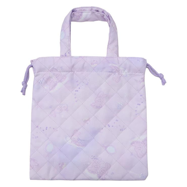 【10％OFFクーポン！3/26(木)1:59まで】cinemacollection ミニきんちゃく ミニキルト巾着 ウサギ 新入学 ニシオ 新学期準備雑貨 小物入れ グッズ バッグ・鞄