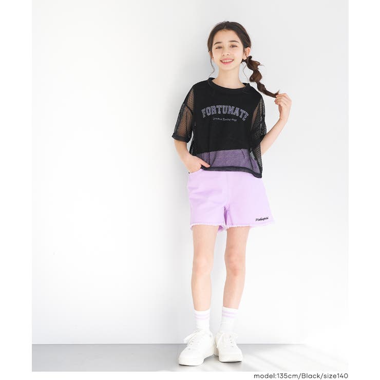 coca 〈二点セット〉メッシュトップス＆タンクトップ トップス