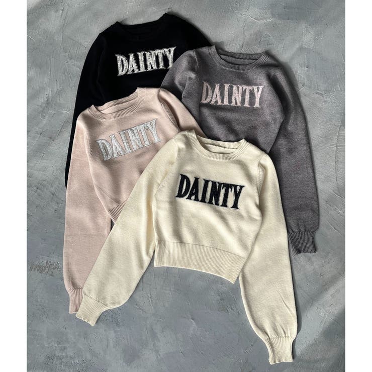 NICE CLAUP / OLIVE des OLIVE OUTLET 【one after another】アソートニット トップス