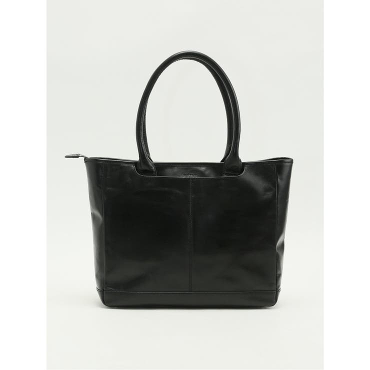 TAKA-Q MEN オイル加工 レザー トート バッグ A4対応 バッグ・鞄