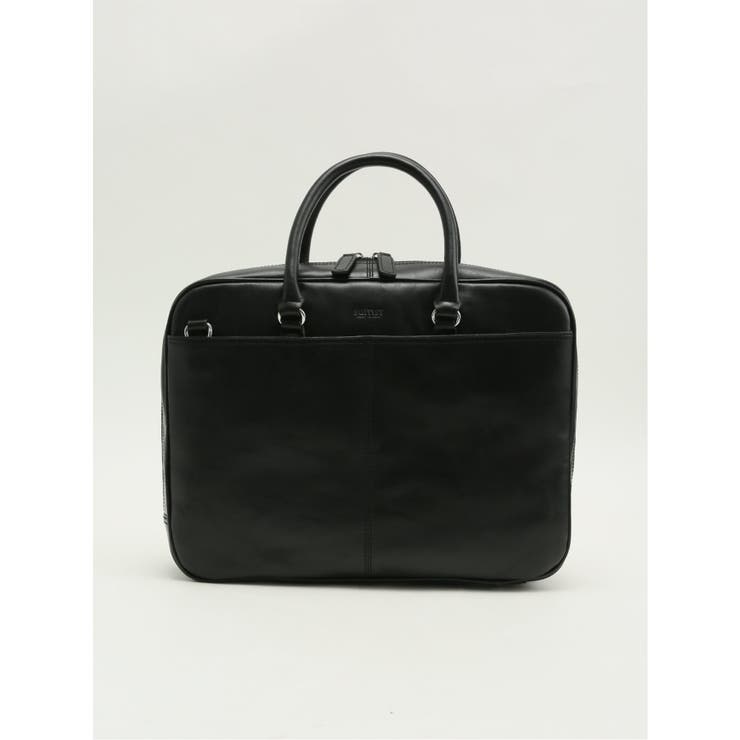 TAKA-Q MEN オイル加工 レザー ブリーフ バッグ A4対応 バッグ・鞄