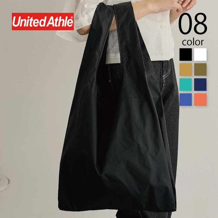 SETUP7【WOMEN】 【United Athle】ライトナイロン リップストップ マルシェバッグ（パッカブル） M 1423 バッグ・鞄