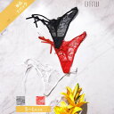 Dazzy Tバック ショーツ アシメ リボン レーシィ Tバック ショーツ 単品 レディース 下着 単品 大きいサイズ パンツ セクシーランジェリー インナー...