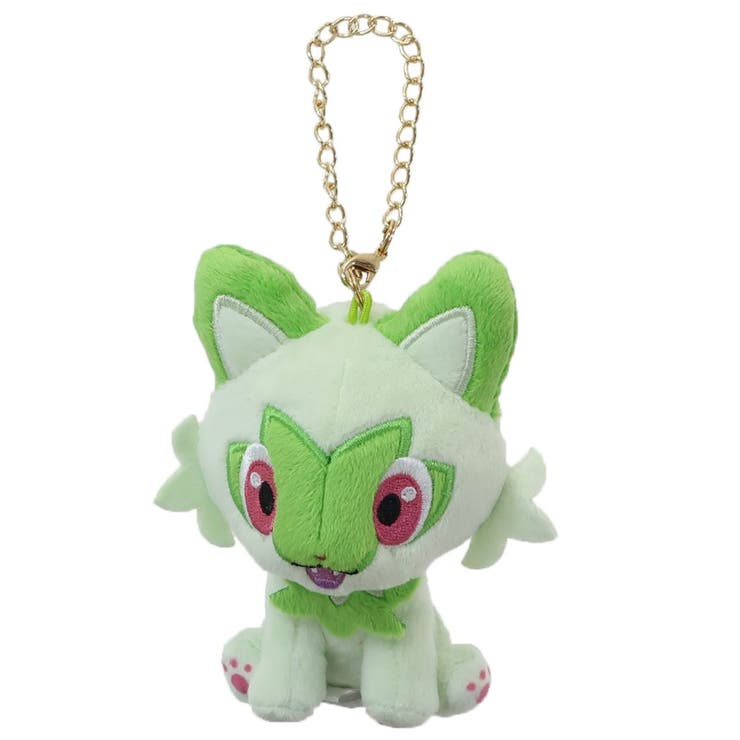 cinemacollection ポケットモンスター マスコット ミニぬいぐるみ ニャオハ ポケモン 三英貿易 プレゼント キャラクター グッズ 小物