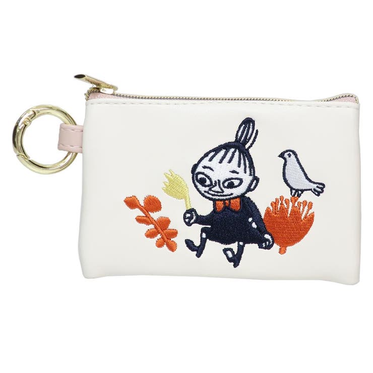 cinemacollection ムーミン 鍵ケース スマートキーケース LMF26 北欧 カミオジャパン 鍵入れ ミニポーチ キャラクター グッズ 小物