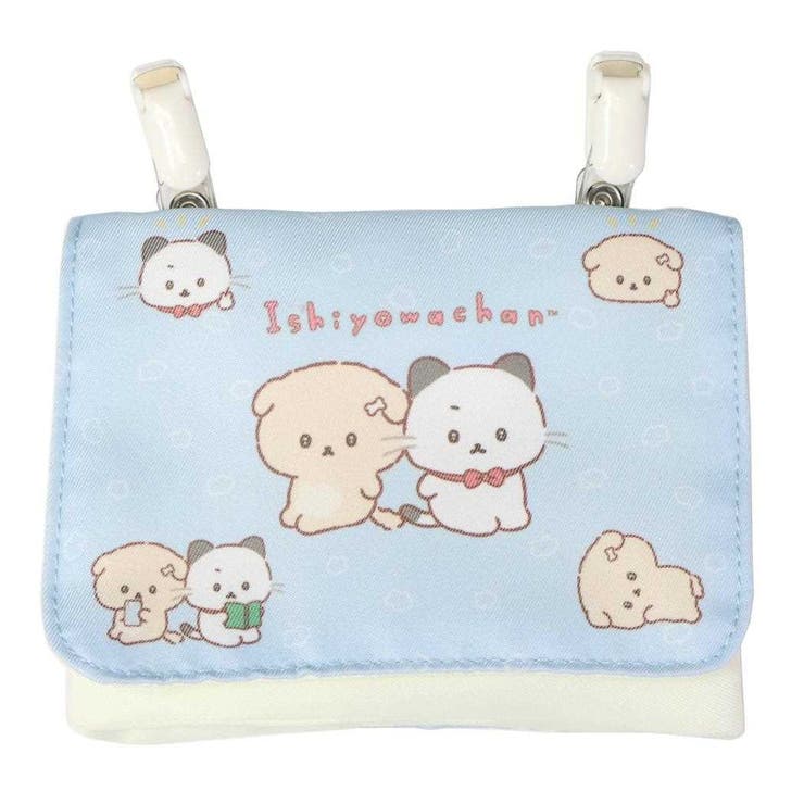 cinemacollection いしよわちゃん クリップポケット マルチポケットバッグ 新入学 サンエックス ニシオ 新学期準備雑貨 キャラクター グッズ バッグ・鞄