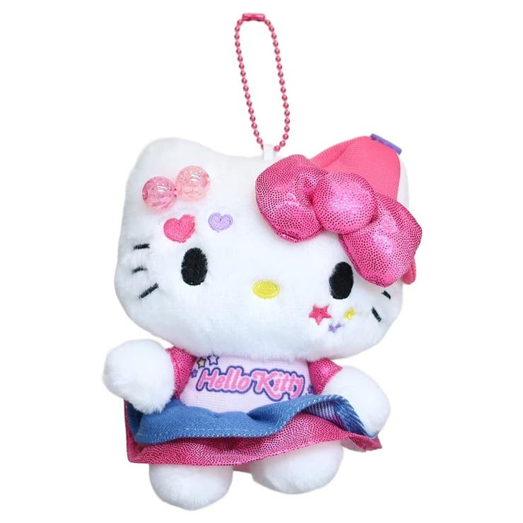cinemacollection ハローキティ マスコット マスコットチャーム ビビッドキャップY2K サンリオ ナカジマ ミニぬいぐるみ キャラクター グッズ 小物