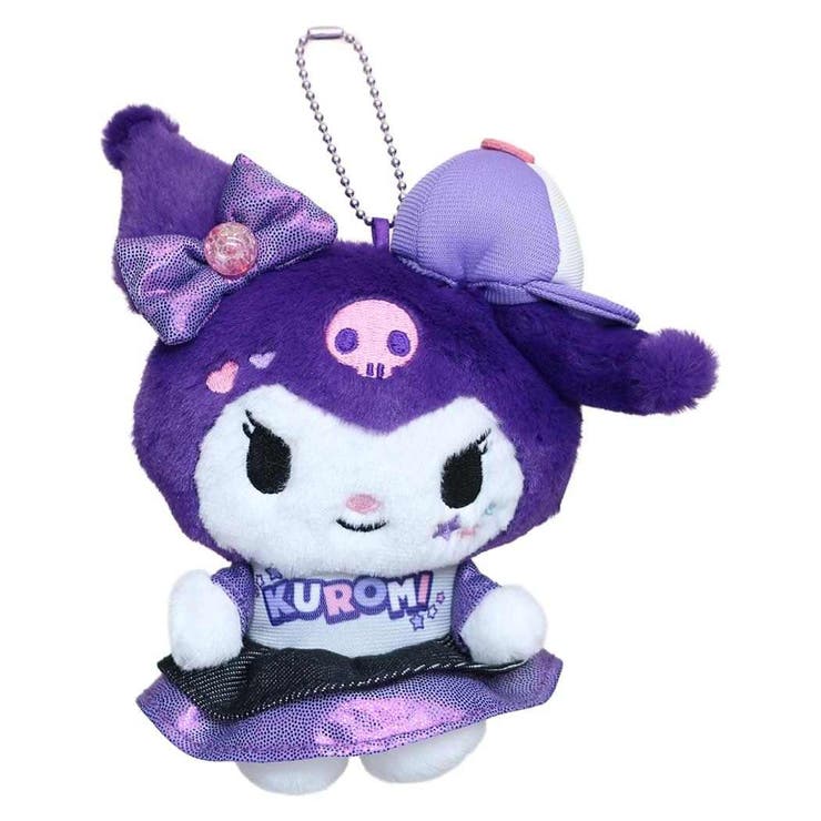 cinemacollection クロミ マスコット マスコットチャーム ビビッドキャップY2K サンリオ ナカジマ ミニぬいぐるみ キャラクター グッズ 小物