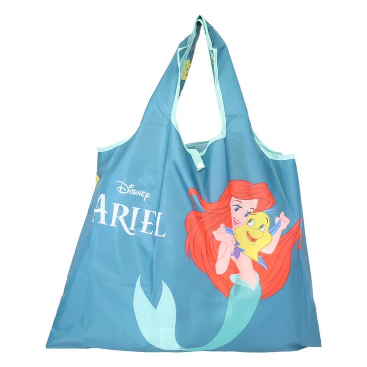 【10％OFFクーポン！3/26(木)1:59まで】cinemacollection リトルマーメイド エコバッグ ショッピングバッグA アリエル＆フレンズ ディズニープリンセス スモールプラネット お買い物かばん キャラクター グッズ バッグ・鞄