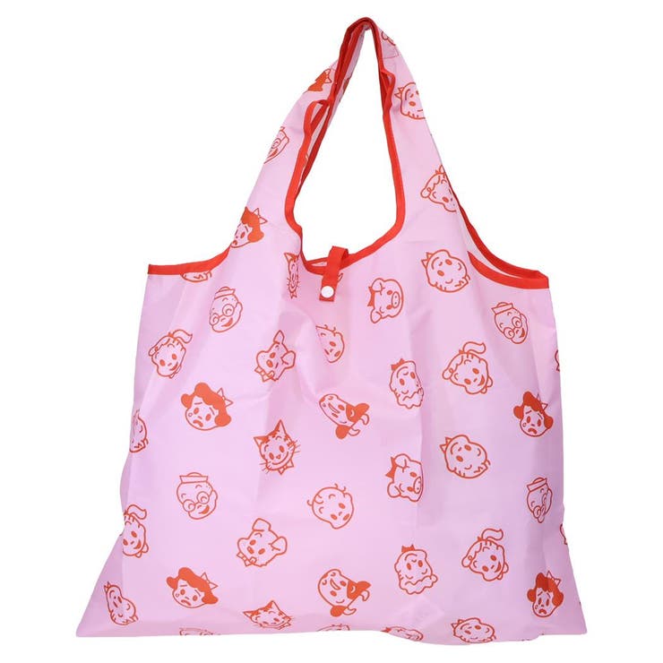 【10％OFFクーポン！3/26(木)1:59まで】cinemacollection オサムグッズ エコバッグ ショッピングバッグA フェイス Osamu Goods スモールプラネット お買い物かばん キャラクター グッズ バッグ・鞄