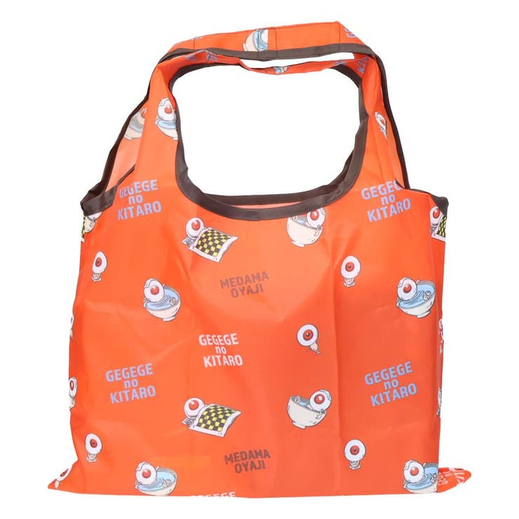 cinemacollection ゲゲゲの鬼太郎 エコバッグ ミニショッピングバッグA 目玉おやじ パターン スモールプラネット お買い物かばん アニメキャラクター グッズ バッグ・鞄