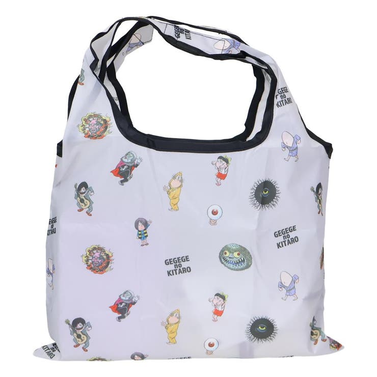 cinemacollection ゲゲゲの鬼太郎 エコバッグ ミニショッピングバッグA 妖怪 パターン スモールプラネット お買い物かばん アニメキャラクター グッズ バッグ・鞄