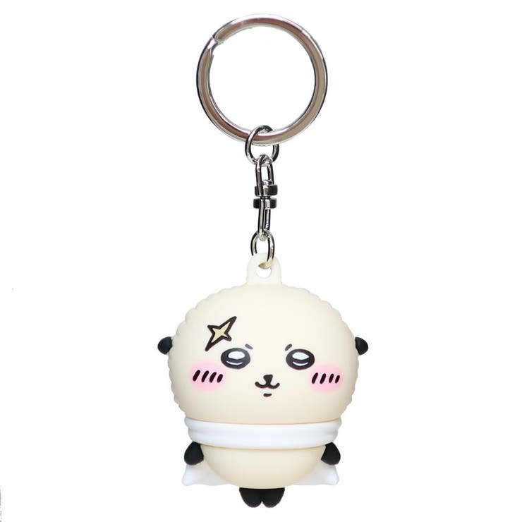 【10％OFFクーポン！3/26(木)1:59まで】cinemacollection ちいかわ キーリング フィギュアキーホルダー ラッコ トーマントイズ バッグチャーム キャラクター グッズ 小物