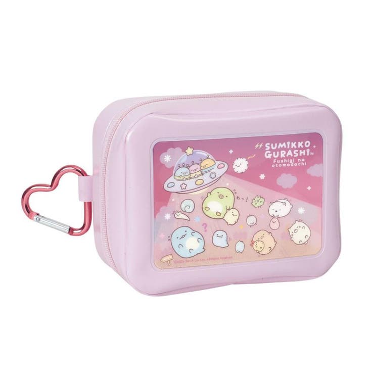 cinemacollection すみっコぐらし ミニポーチ 窓付き 