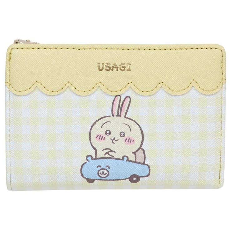 【10％OFFクーポン！3/26(木)1:59まで】cinemacollection ちいかわ レディース財布 ファスナー財布 うさぎ アルディ コンパクト財布 キャラクター グッズ 財布