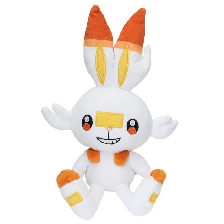 【10％OFFクーポン！3/26(木)1:59まで】cinemacollection ヒバニー ぬいぐるみ ポケモン プラッシュドール S ポケットモンスター 三英貿易 コレクション雑貨 キャラクター グッズ シネマコレクション ファッション雑貨
