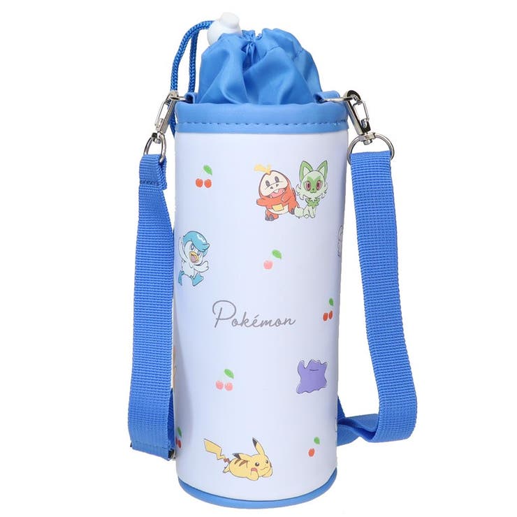 【10％OFFクーポン！3/26(木)1:59まで】cinemacollection ポケットモンスター ペットボトルホルダー ボトルケース チェリーチラシ ポケモン カミオジャパン 新学期準備 キャラクター グッズ 食器・キッチン用品