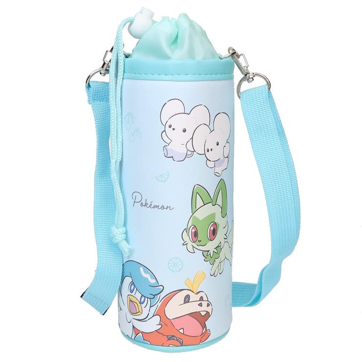 【10％OFFクーポン！3/26(木)1:59まで】cinemacollection ポケットモンスター ペットボトルホルダー ボトルケース ミックスフルーツ ポケモン カミオジャパン 新学期準備 キャラクター グッズ 食器・キッチン用品