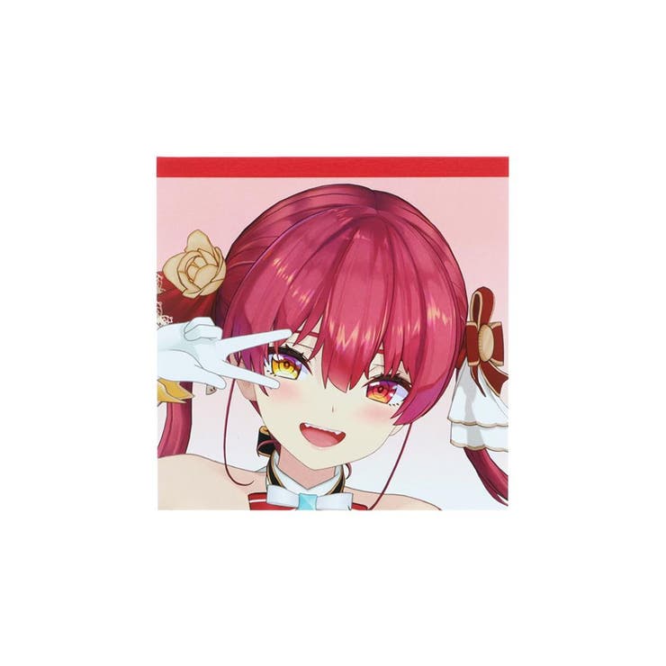 cinemacollection hololive ホロライブプロダクション メモ帳 スクエアメモ 宝鐘マリン HO2 サンスター文具 新学期準備文具 日本製 グッズ その他