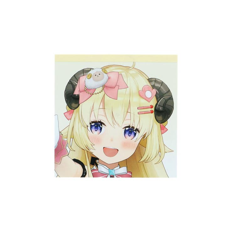 cinemacollection hololive ホロライブプロダクション メモ帳 スクエアメモ 角巻わため HO2 サンスター文具 新学期準備文具 日本製 グッズ その他