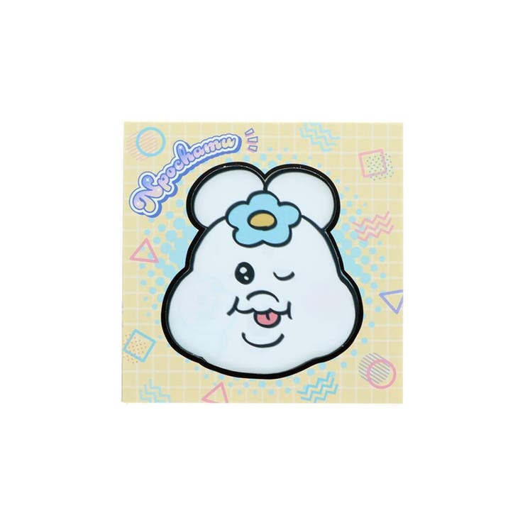 cinemacollection んぽちゃむ メモ帳 窓付スクエアメモ イエロー サンスター文具 新学期準備文具 キャラクター グッズ その他