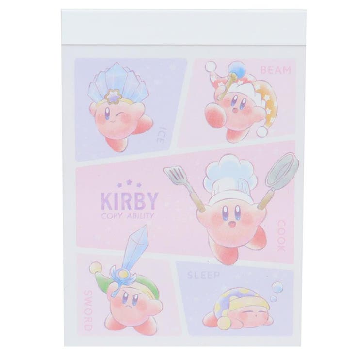 cinemacollection 星のカービィ メモ帳 ミニミニメモ COPY ABILITY コミック カミオジャパン 新学期準備文具 かわいい キャラクター グッズ その他