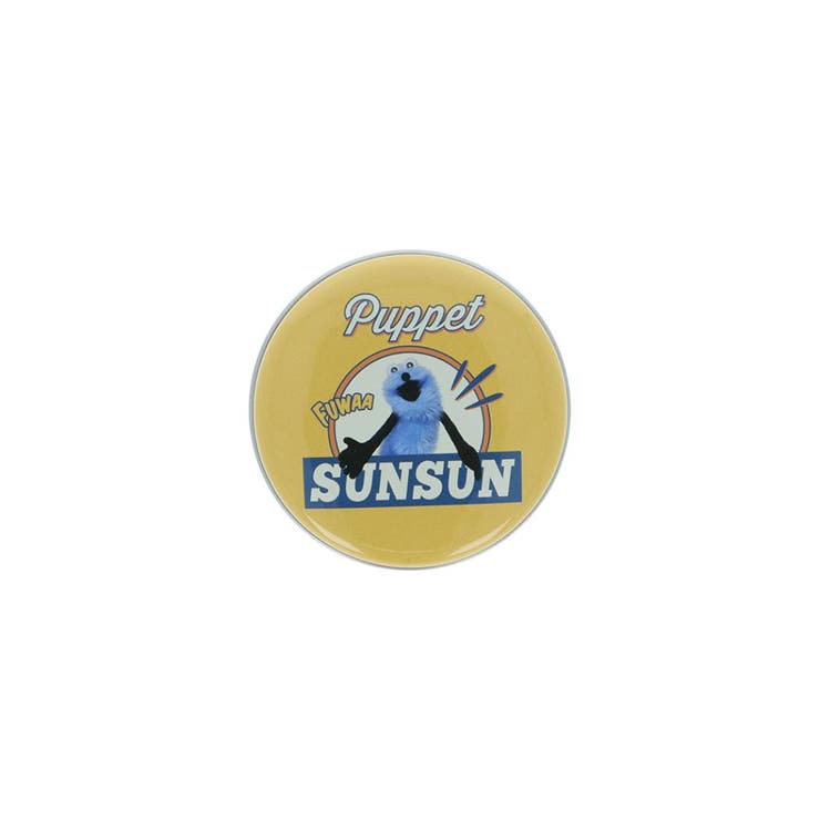 cinemacollection パペットスンスン メモ帳 缶入りメモ イエロー PUPPET SUNSUN サンスター文具 新学期準備文具 小物入れ かわいい キャラクター グッズ その他