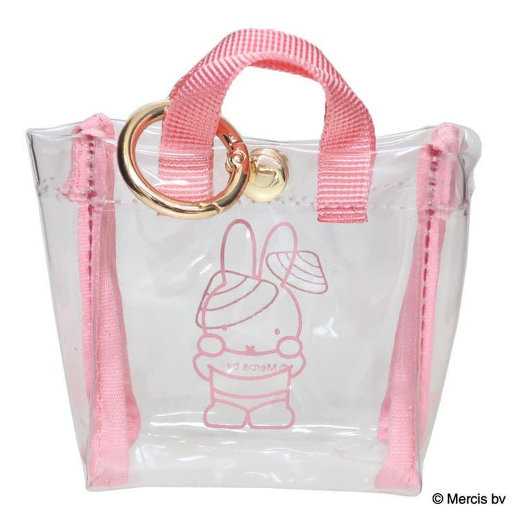 cinemacollection ミッフィー キーホルダー PVC トートチャーム BASIC MINI SS ピンク ディックブルーナ エフエービージャパン 小物入れ 絵本キャラクター グッズ 小物