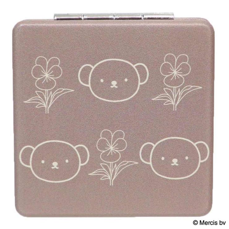 Other - cinemacollection ミッフィー 手鏡 コンパクトミラー BRUNA BASIC WAPPEN ボリス ディックブルーナ エフエービージャパン 折りたたみミラー 絵本キャラクター グッズ 小物