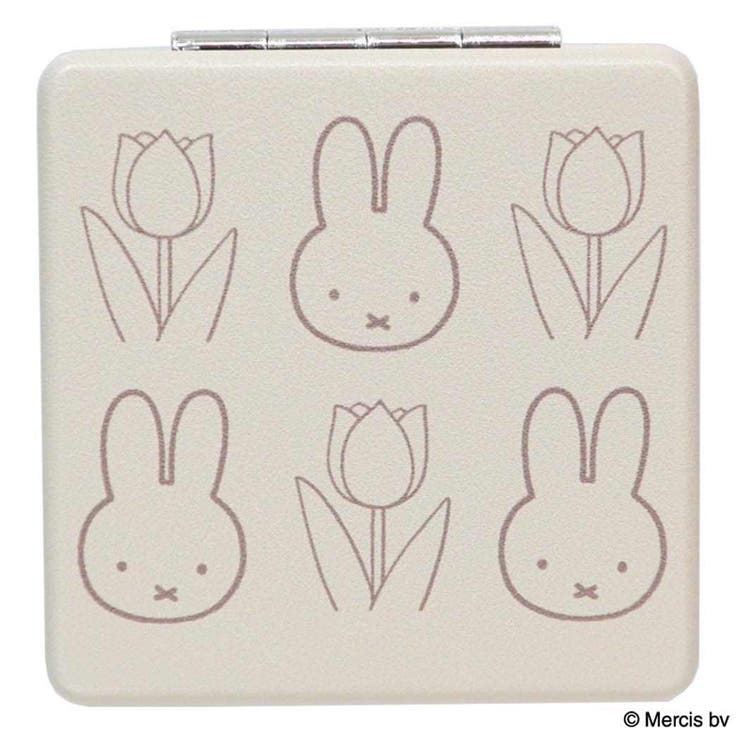 cinemacollection ミッフィー 手鏡 コンパクトミラー BRUNA BASIC WAPPEN ディックブルーナ エフエービージャパン 折りたたみミラー 絵..