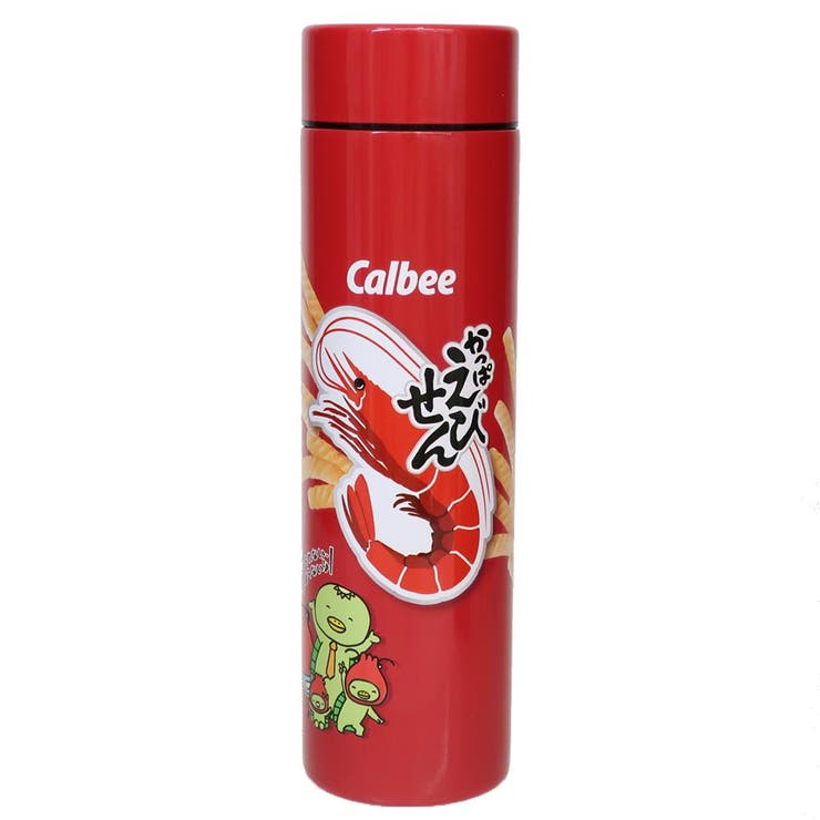 cinemacollection お菓子シリーズ 保温保冷水筒 ステンレスボトル400ml かっぱえびせん 東亜金属 マイボトル まほうびん キャラクター グッズ 食器・キッチン用品