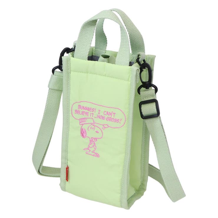 【10％OFFクーポン！3/26(木)1:59まで】cinemacollection スヌーピー ペットボトルホルダー IP.サーモK.ボトルPEANUTS-1B 保冷ボトルホルダー BUNNIES バニーズ ピーナッツ ルートート Thermo Kee