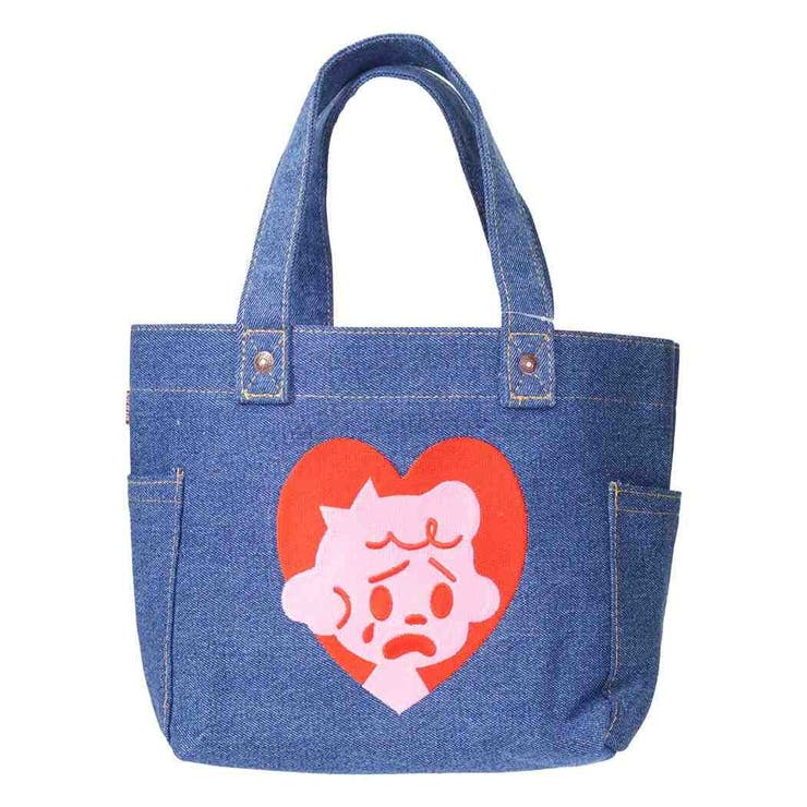cinemacollection オサムグッズ ランチバッグ デニムトート EDWIN ベティ Osamu Goods ナカジマ お弁当かばん ミニトート キャラクター グッズ 食器・キッチン用品