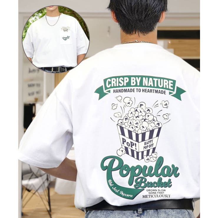 【10％OFFクーポン！3/26(木)1:59まで】GROOVY STORE 【ワイド】ヘビーウェイト グラフィック Tシャツ 半袖 オーバーサイズ トップス