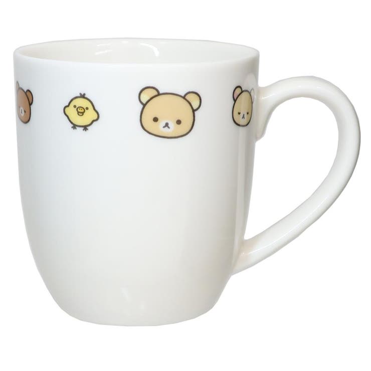 【10％OFFクーポン！4/10(金)1:59まで】cinemacollection リラックマ 磁器製マグカップ マグ ベーシックリラックマ サンエックス 金正陶器 日本製 キャラクター グッズ 食器・キッチン用品