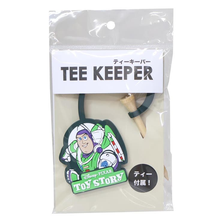 【10％OFFクーポン！3/26(木)1:59まで】cinemacollection トイストーリー ゴルフ用品 ティーキーパー ディスタントポイント ディズニー 丸眞 ゴルフ雑貨 キャラクター グッズ スポーツ