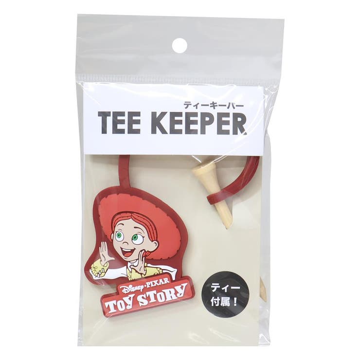 【10％OFFクーポン！3/26(木)1:59まで】cinemacollection トイストーリー ゴルフ用品 ティーキーパー カウガールポイント ディズニー 丸眞 ゴルフ雑貨 キャラクター グッズ スポーツ