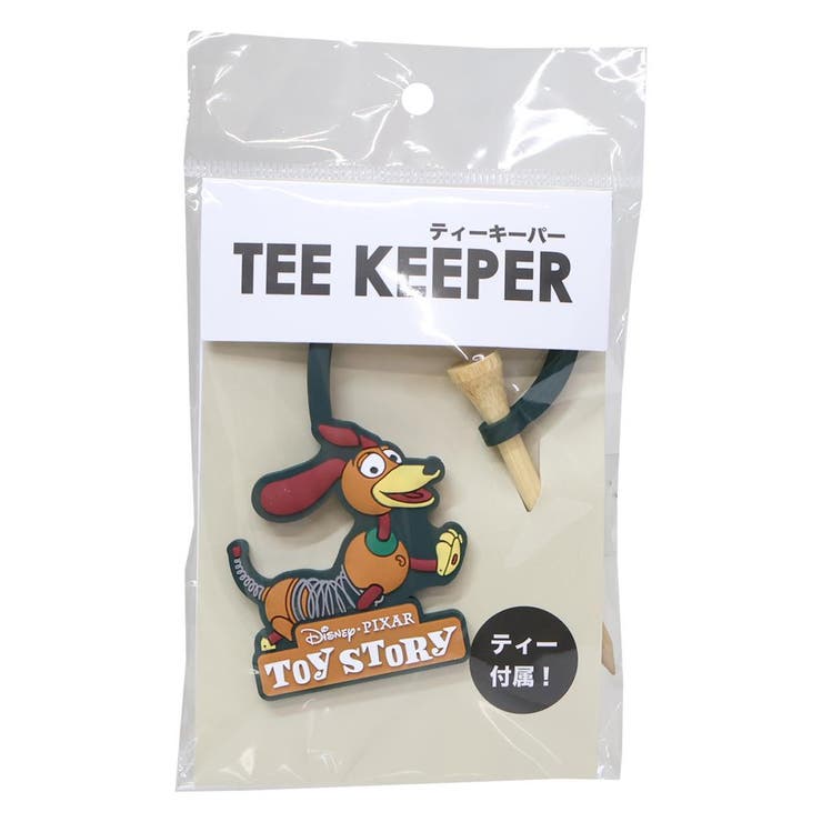 【10％OFFクーポン！3/26(木)1:59まで】cinemacollection トイストーリー ゴルフ用品 ティーキーパー ドッグポイント ディズニー 丸眞 ゴルフ雑貨 キャラクター グッズ スポーツ