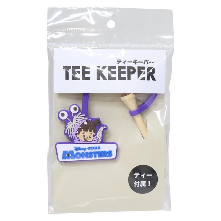 【10％OFFクーポン！3/26(木)1:59まで】cinemacollection モンスターズインク ゴルフ用品 ティーキーパー キュートパニック ディズニー 丸眞 ゴルフ雑貨 キャラクター グッズ スポーツ