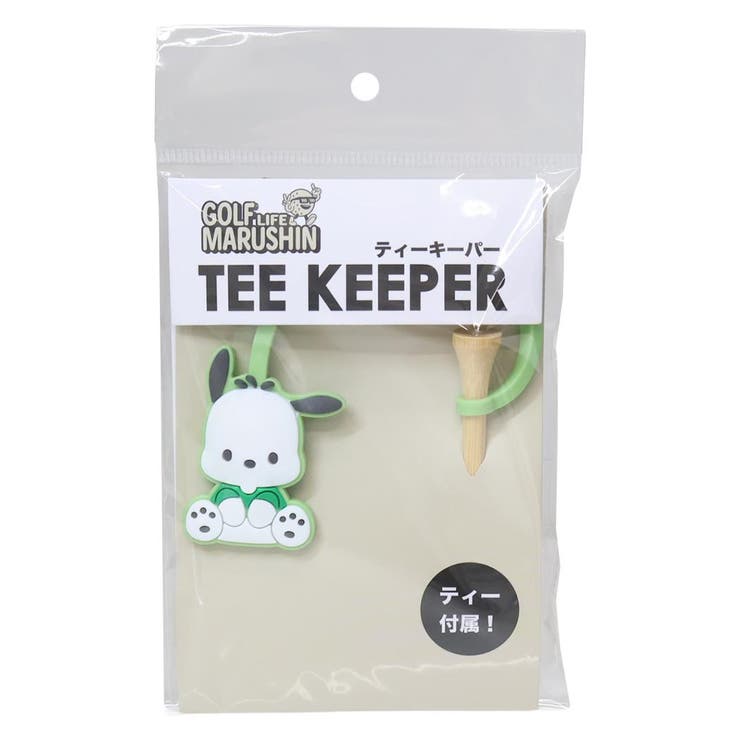 【10％OFFクーポン！3/26(木)1:59まで】cinemacollection ポチャッコ ゴルフ用品 ティーキーパー ポチャッコポイント サンリオ 丸眞 ゴルフ雑貨 キャラクター グッズ スポーツ